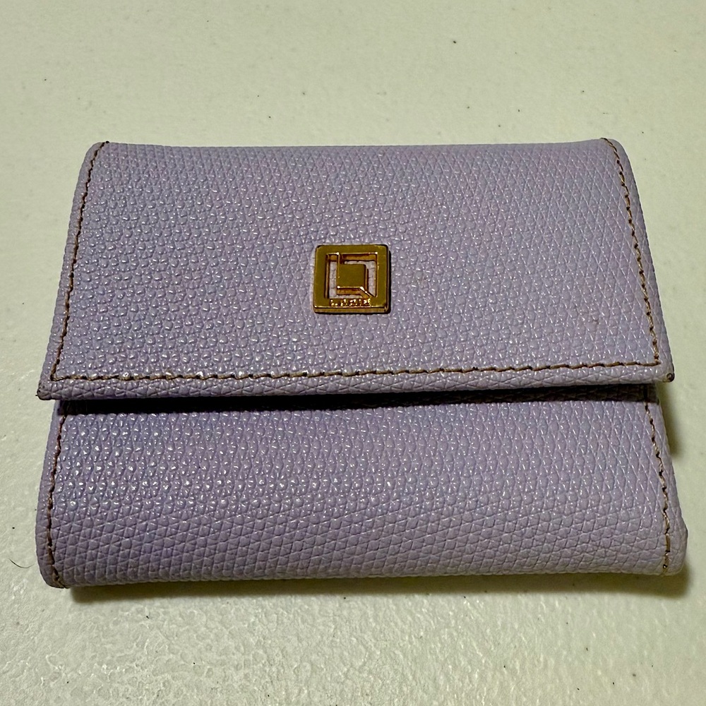 Lodis Women’s Leather Wallet Lilac Purple